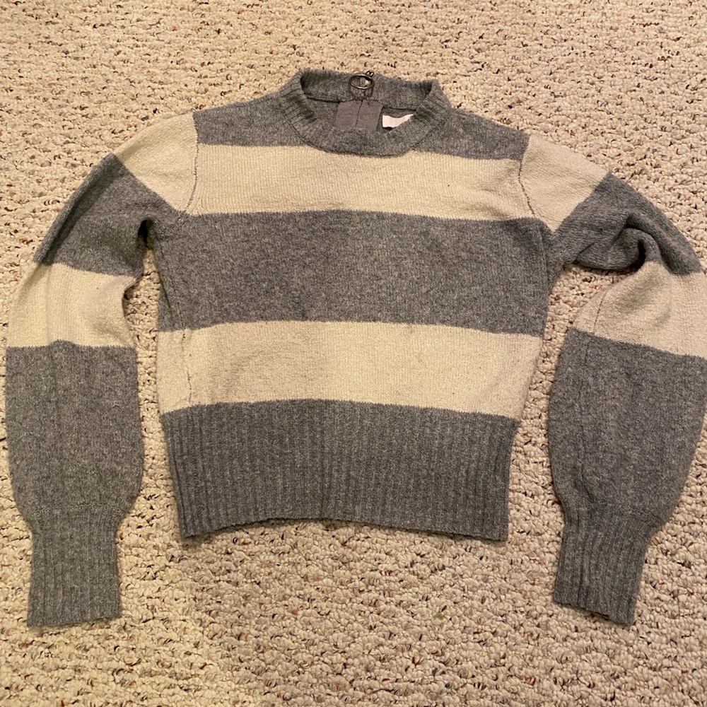 Kohl’s Striped Sweater